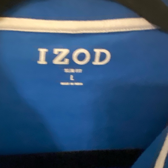 Izod men’s large polo shirt - Picture 2 of 4
